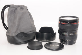 【外観特上級】Canon 標準ズームレンズ EF24-105mm F4L IS USM