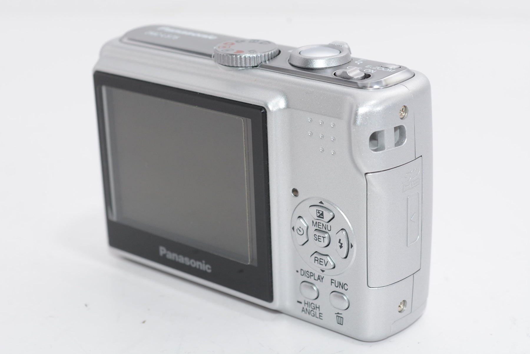 【外観特上級】パナソニック デジタルカメラ LUMIX (ルミックス) DMC-LS75 シルバー