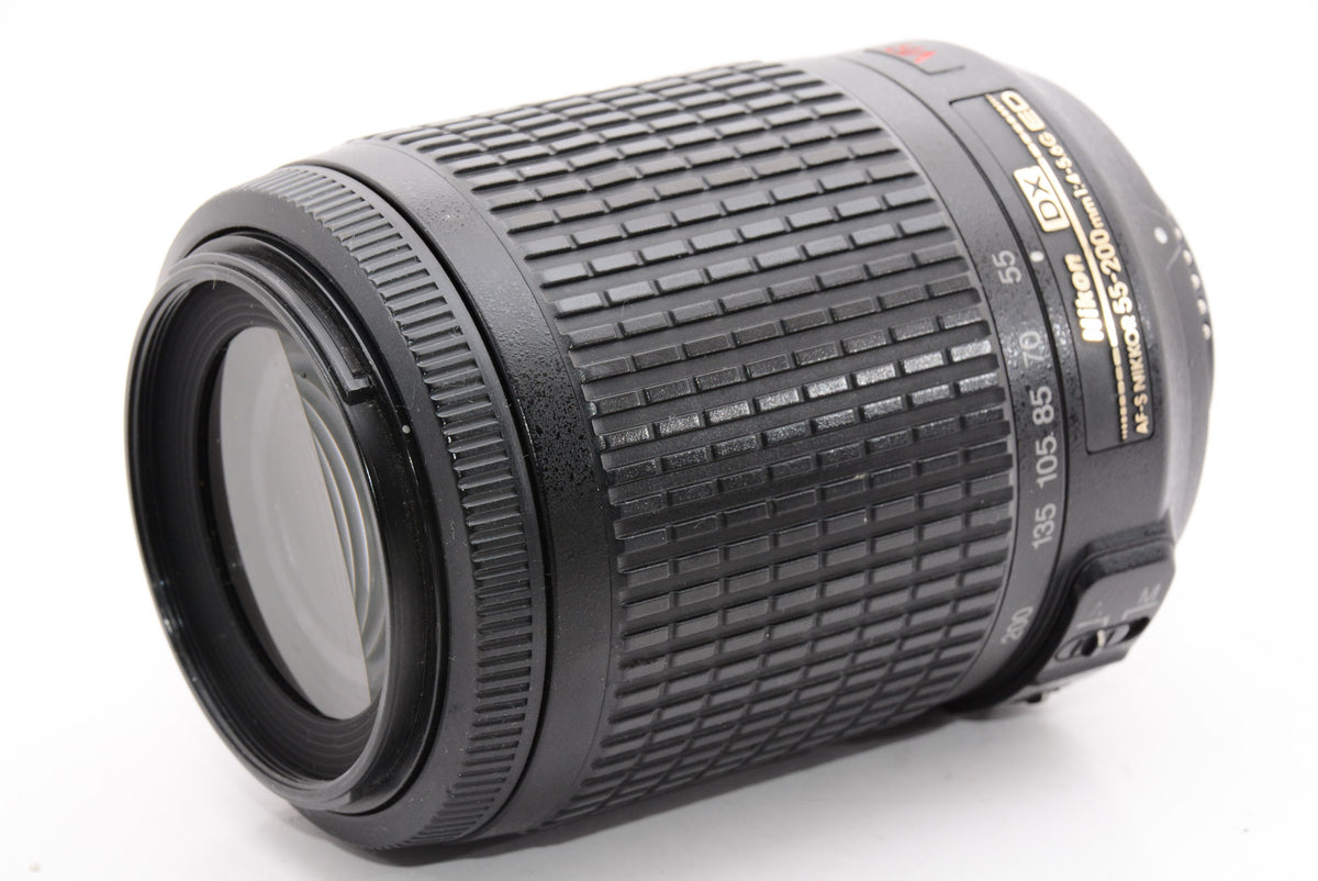 【オススメ】Nikon 望遠ズームレンズ AF-S DX VR Zoom Nikkor 55-200mm f/4-5.6G IF-ED ニコンDXフォーマット専用