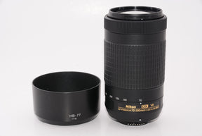 【外観特上級】Nikon 望遠ズームレンズ AF-P DX NIKKOR 70-300mm f/4.5-6.3G ED VR ニコンDXフォーマット専用