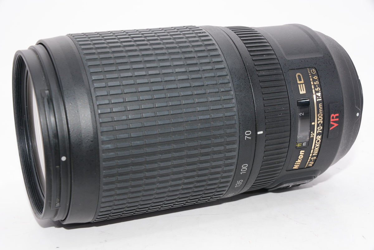 【外観特上級】Nikon 望遠ズームレンズ AF-S VR Zoom Nikkor 70-300mm f/4.5-5.6G IF-ED フルサイズ対応