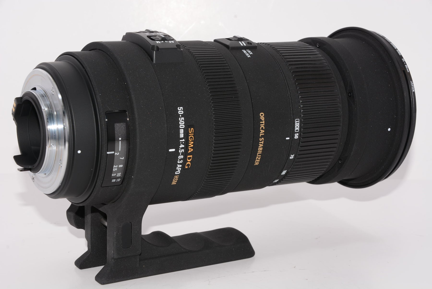 【外観特上級】SIGMA 超望遠ズームレンズ APO 50-500mm F4.5-6.3 DG OS HSM ペンタックス用 フルサイズ対応 738617