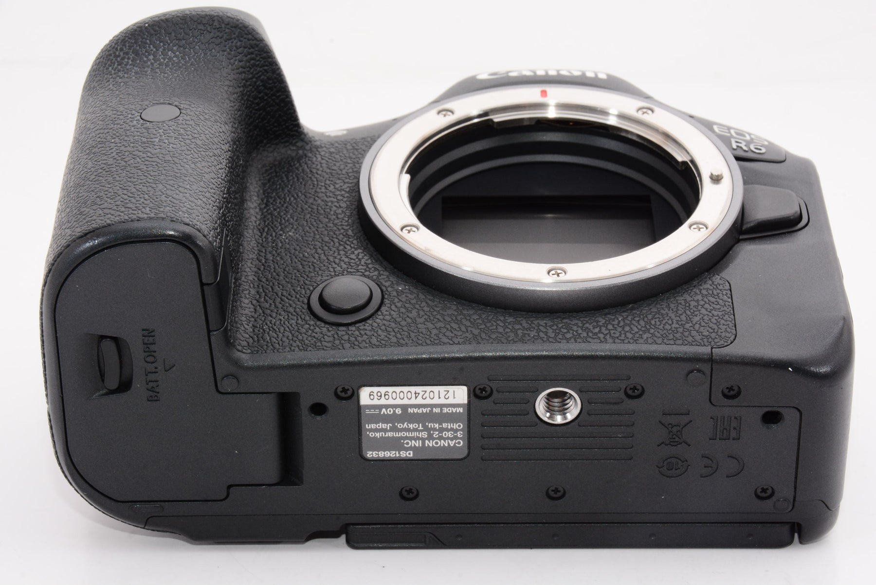 外観特上級】Canon ミラーレス一眼カメラ EOS R6 ボディー EOSR6