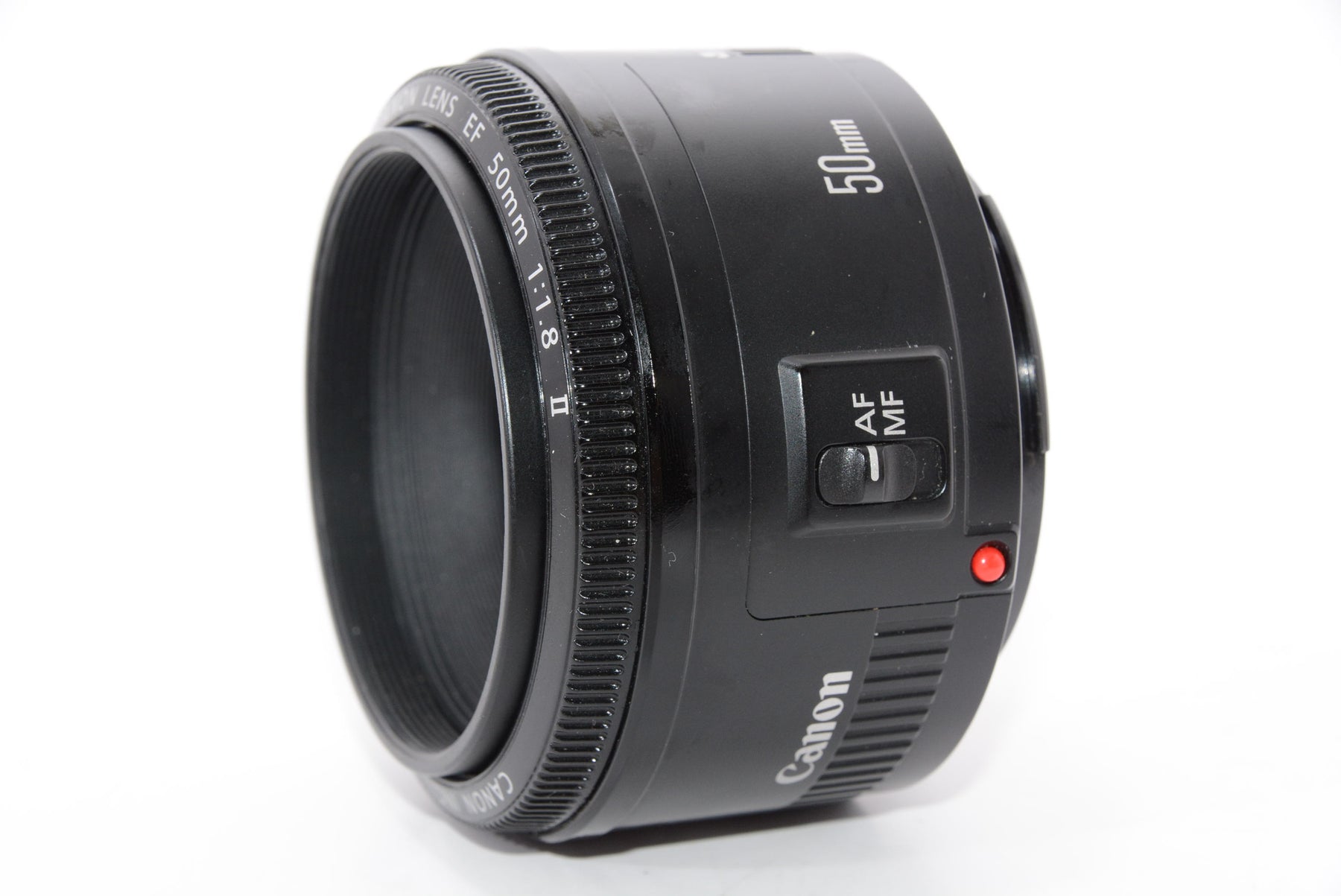 【美品・フィルター付】Canon EF50mm F1.8 II フルサイズ対応