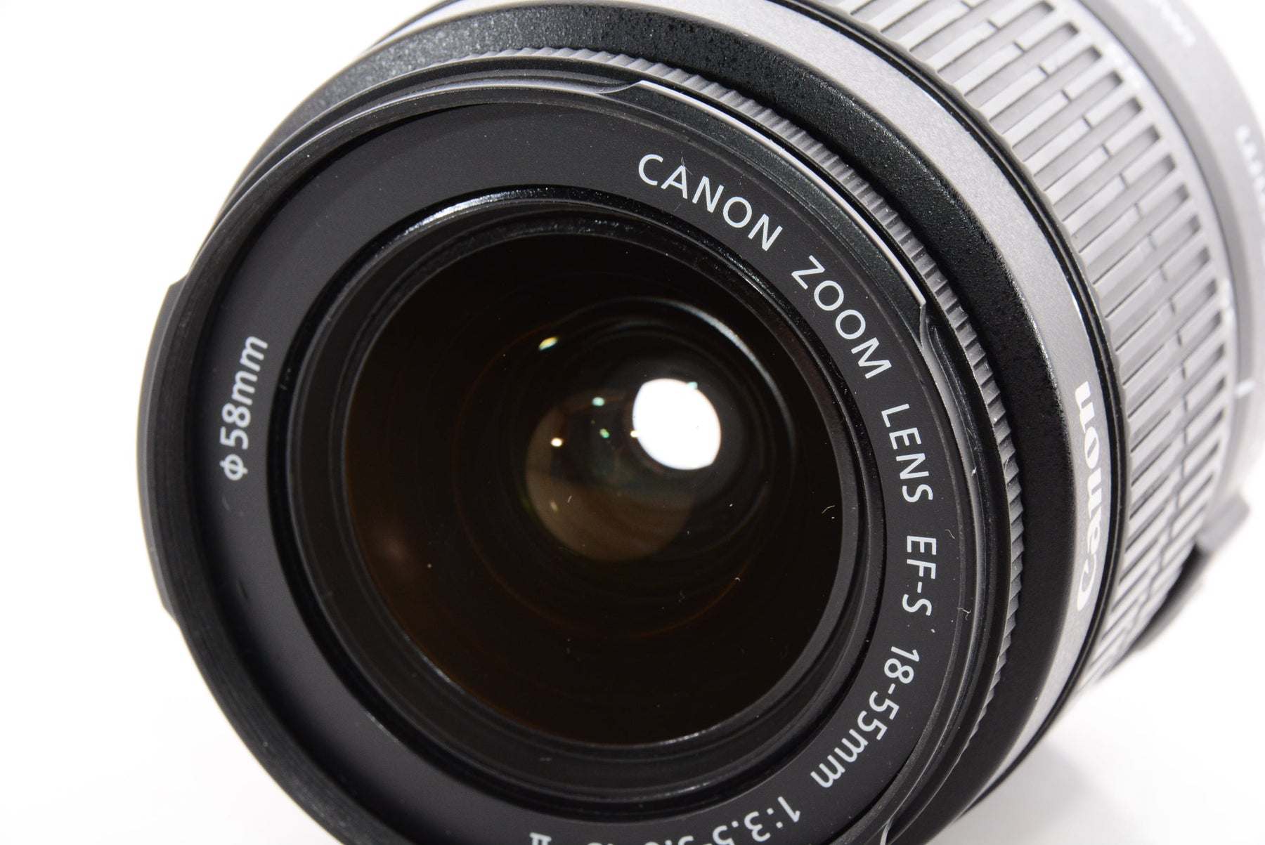 【外観特上級】Canon 標準ズームレンズ EF-S18-55mm F3.5-.5.6 IS II APS-C対応