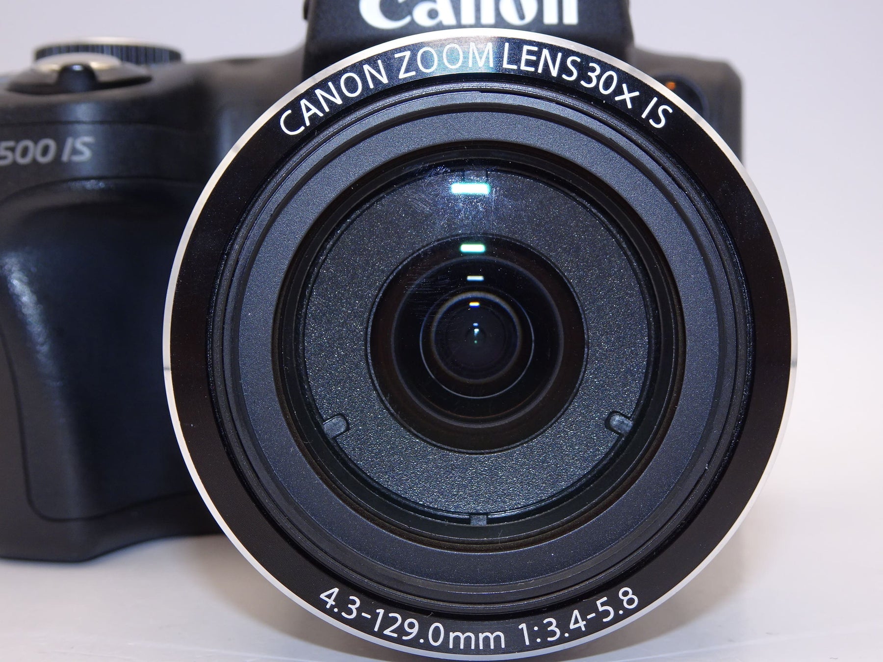 【外観特上級】Canon デジタルカメラ PowerShot SX500IS ブラック