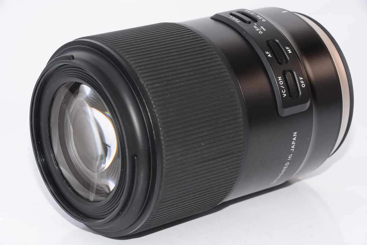 【オススメ】TAMRON 単焦点マクロレンズ SP90mm F2.8 Di MACRO 1:1 VC USD キヤノン用 フルサイズ対応 F017E【シフトブレ対応】