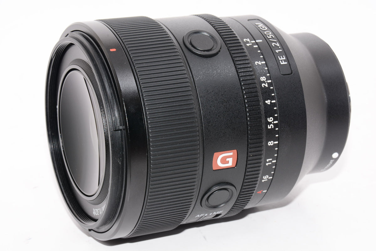 【外観特上級】ソニー 単焦点レンズ SEL50F12GM GMレンズ