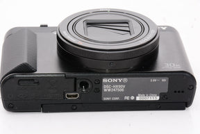 【外観特上級】ソニー SONY デジタルカメラ DSC-HX90V 光学30倍ズーム 1820万画素 ブラックCyber-shot  DSC-HX90V BC