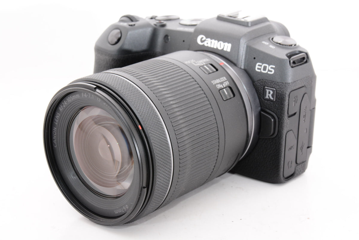 【ほぼ新品】Canon ミラーレス一眼カメラ EOS RP RF24-105 IS STM レンズキット EOSRP-24105ISSTMLK