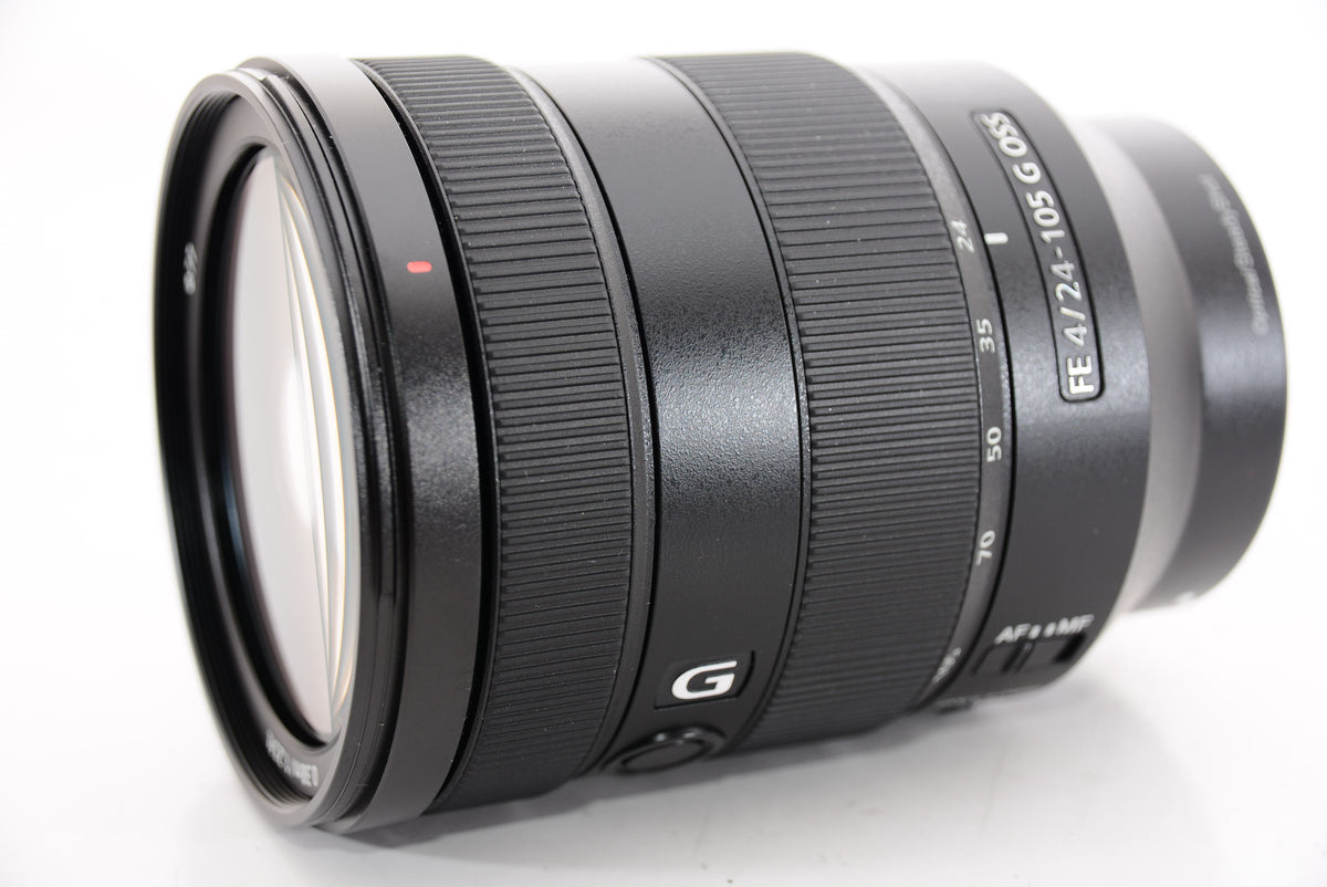 【ほぼ新品】ソニー SONY ズームレンズ FE 24-105mm F4 G OSS Eマウント35mmフルサイズ対応 SEL24105G