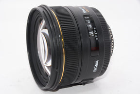 【外観特上級】SIGMA 単焦点標準レンズ 50mm F1.4 EX DG HSM ニコン用 フルサイズ対応 310554