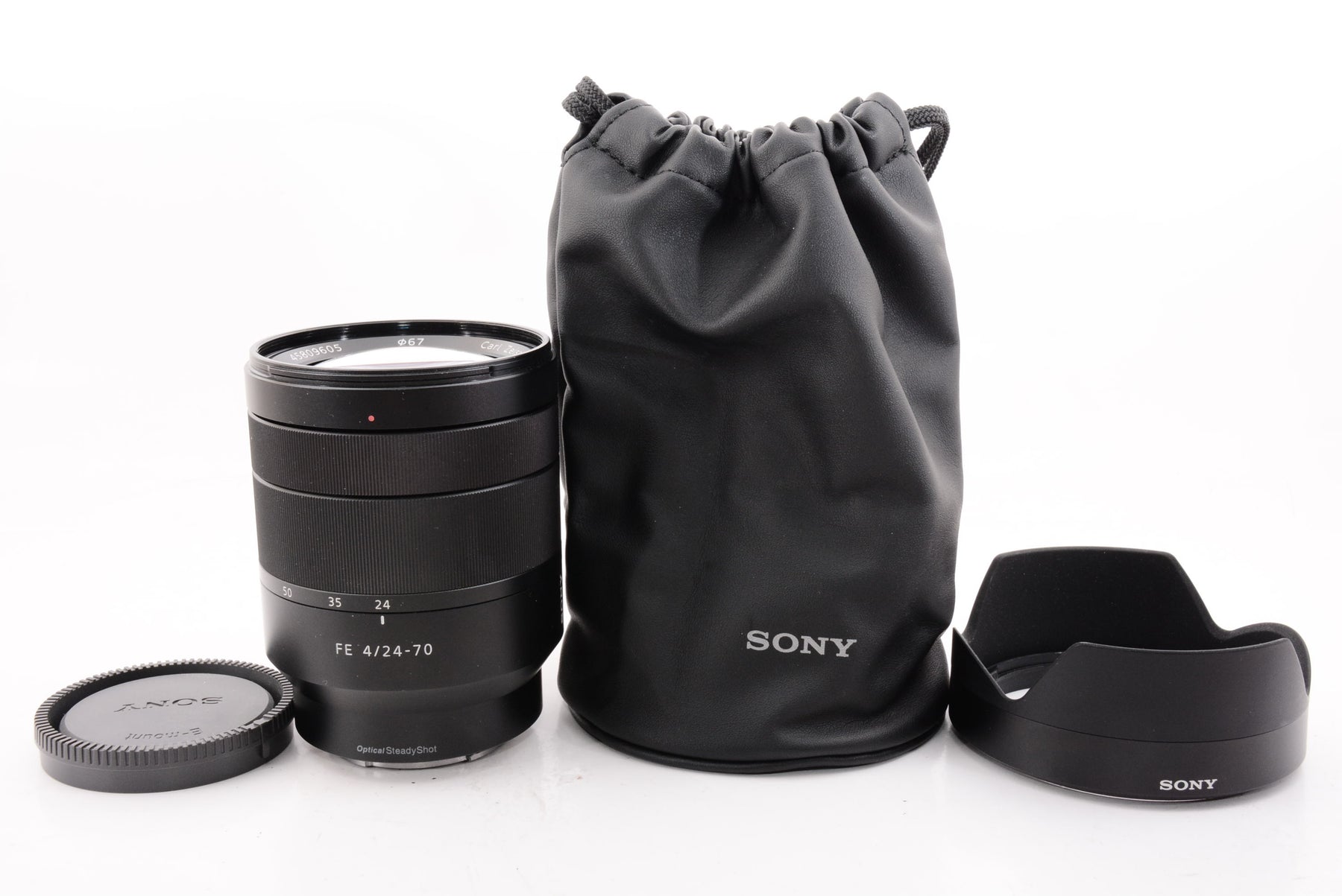 外観特上級】ソニー SONY ズームレンズ Vario-Tessar T* FE 24-70mm F4