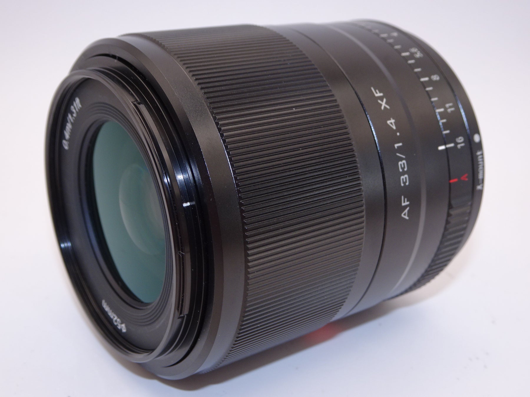 【外観特上級】VILTROX 単焦点レンズ AF 33mm F1.4 STM F1.4大口径 富士Xマウント