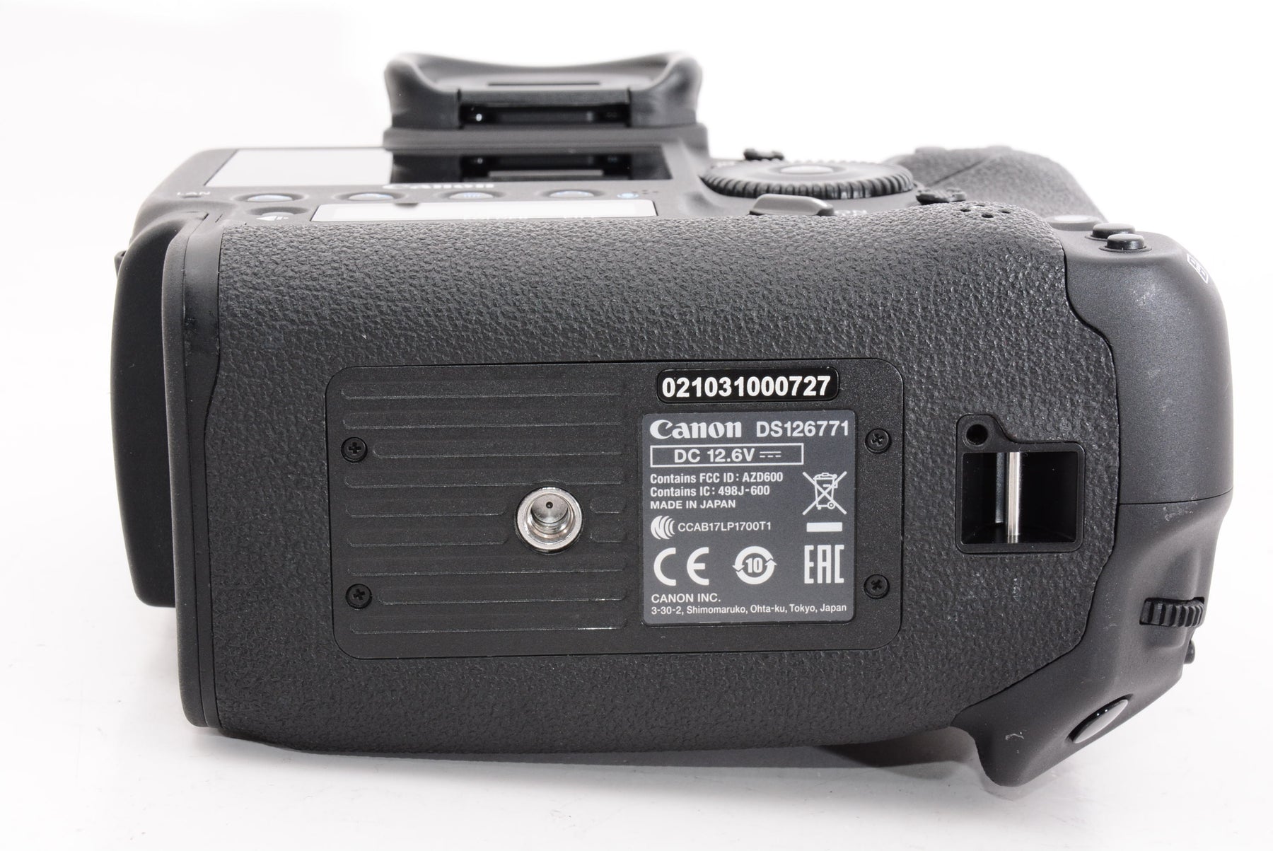 Canon デジタル一眼レフカメラ EOS-1D X Mark III ボディー EOS-1DXMK3