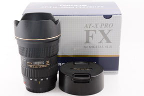 【外観特上級】Tokina 超広角ズームレンズ AT-X 16-28 PRO FX 16-28mm F2.8 (IF) ASPHERICAL キヤノン用 フルサイズ対応