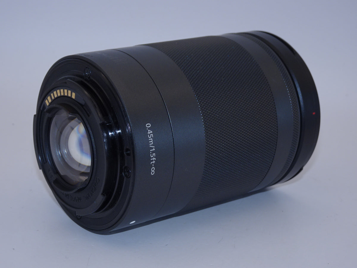 【外観特上級】Canon 望遠ズームレンズ EF-M18-150mm F3.5-6.3 IS STM ミラーレス専用 グラファイト EF-M18-150ISSTM