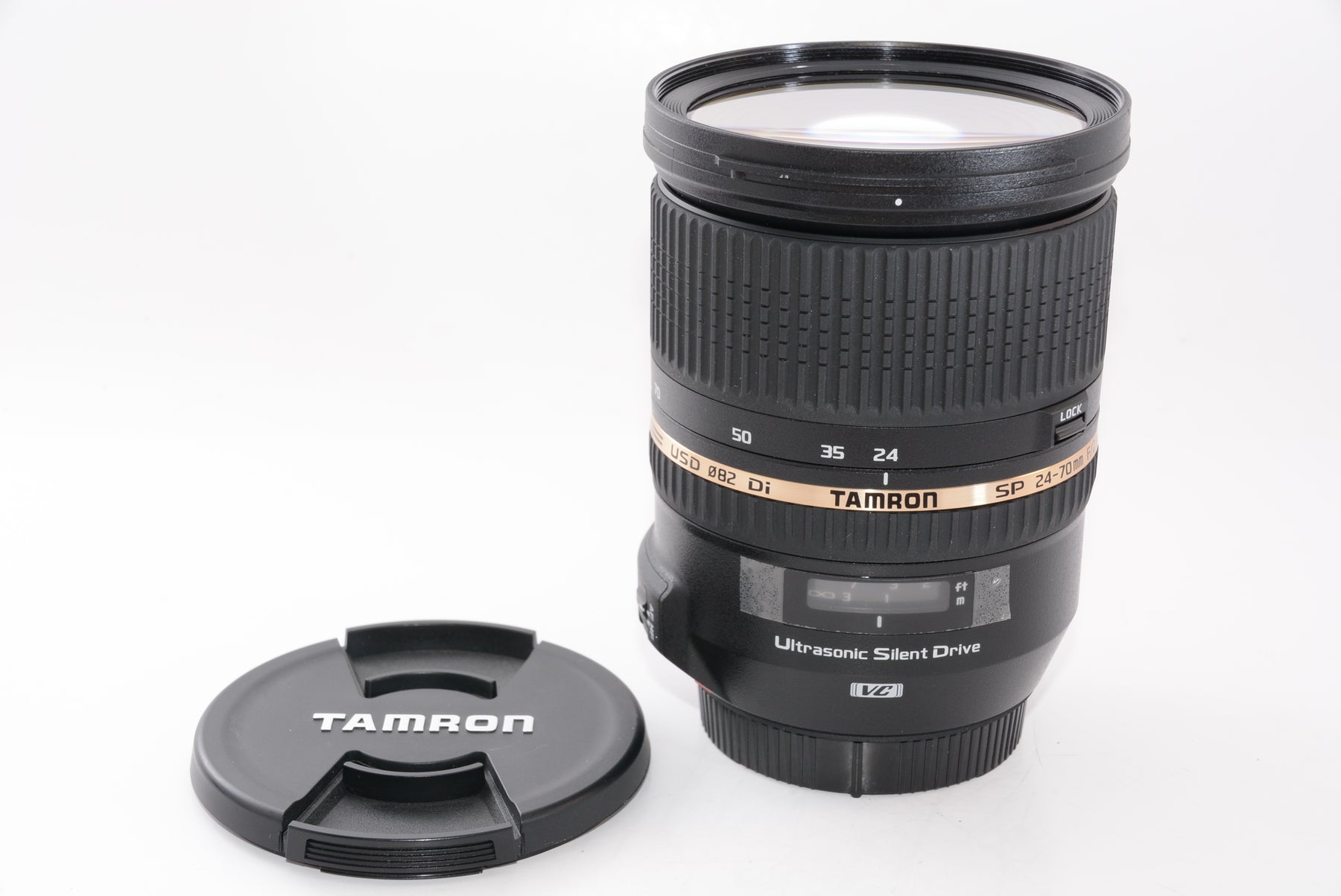 【外観特上級】TAMRON 大口径標準ズームレンズ SP 24-70mm F2.8 Di VC USD キヤノン用 フルサイズ対応 A007E