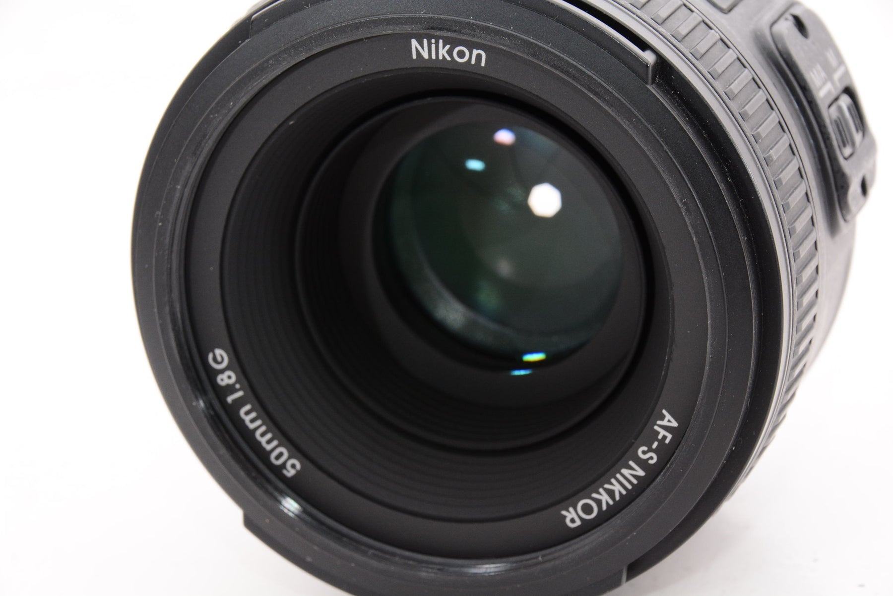 【外観特上級】Nikon 単焦点レンズ AF-S NIKKOR 50mm f/1.8G フルサイズ対応 AF-S 50/1.8G