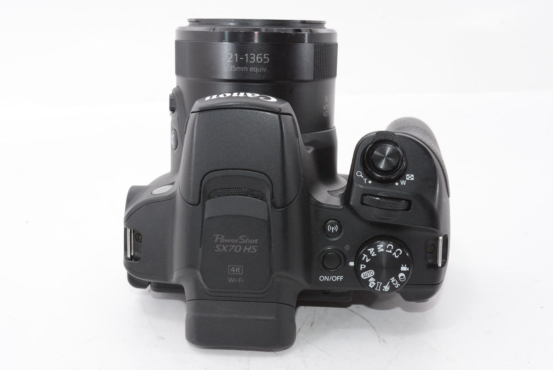 【外観並級】Canon コンパクトデジタルカメラ PowerShot SX70 HS 光学65倍ズーム/EVF内蔵/Wi-FI対応 PSSX70HS