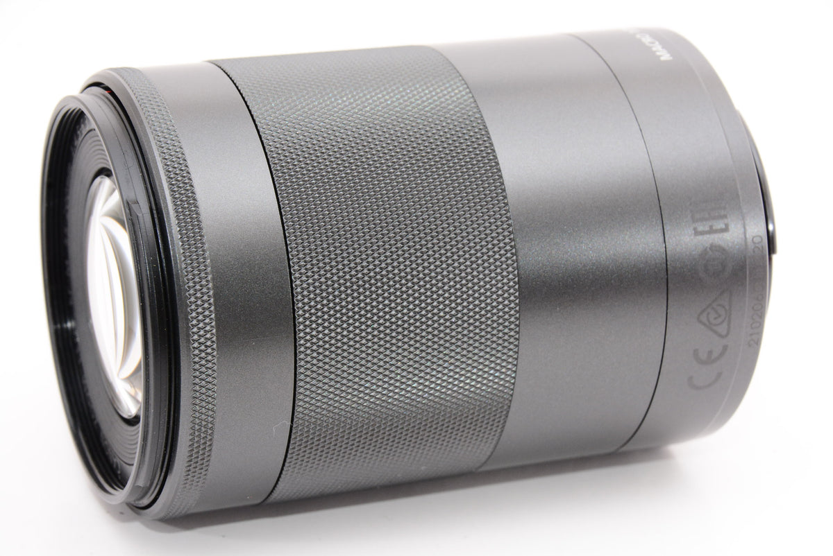 【外観特上級】Canon 望遠ズームレンズ EF-M55-200mm F4.5-6.3 IS STM ミラーレス専用 EF-M55-200ISSTM