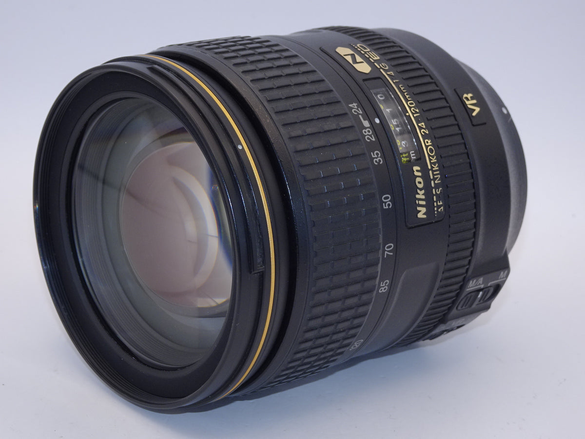 【外観特上級】Nikon AF-S NIKKOR 24-120mm f/4G ED VR