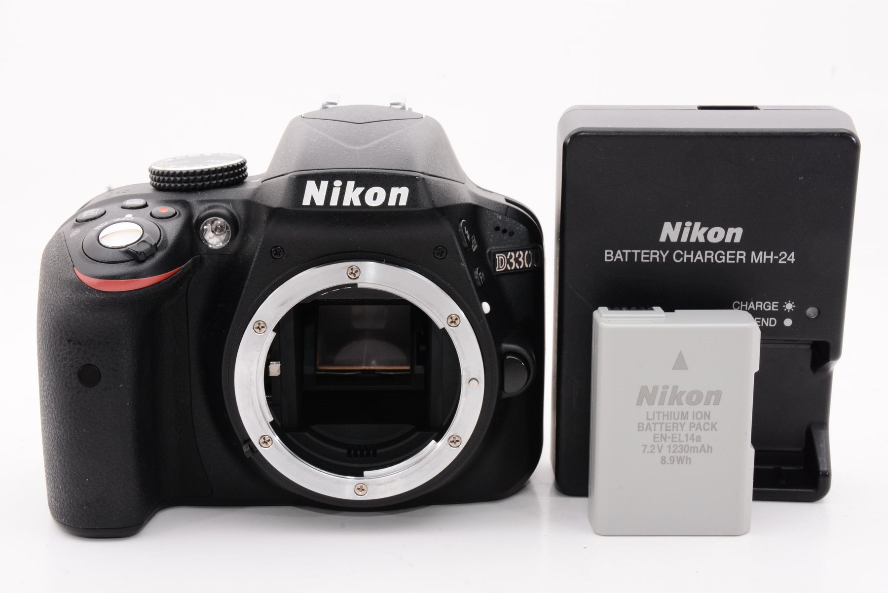 Nikon デジタル一眼レフカメラ D3300 ダブルズームキット - カメラ