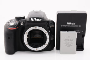 【外観特上級】Nikon デジタル一眼レフカメラ D3300 ボディ ブラック D3300BK