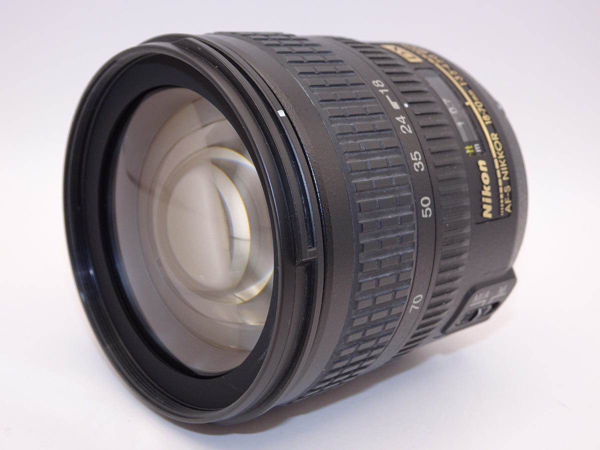 【外観特上級】Nikon AF-S DX Zoom Nikkor ED 18-70mm F3.5-4.5G (IF)