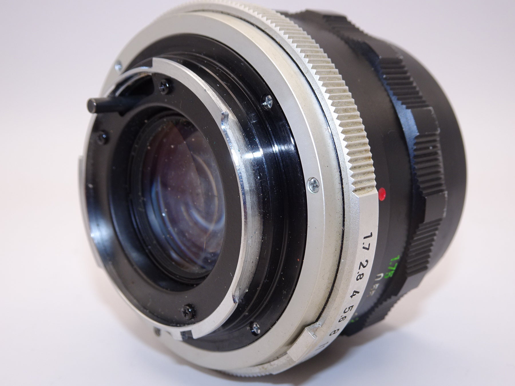 【外観並級】MINOLTA ミノルタ MC ROKKOR PF 55mm F1.7