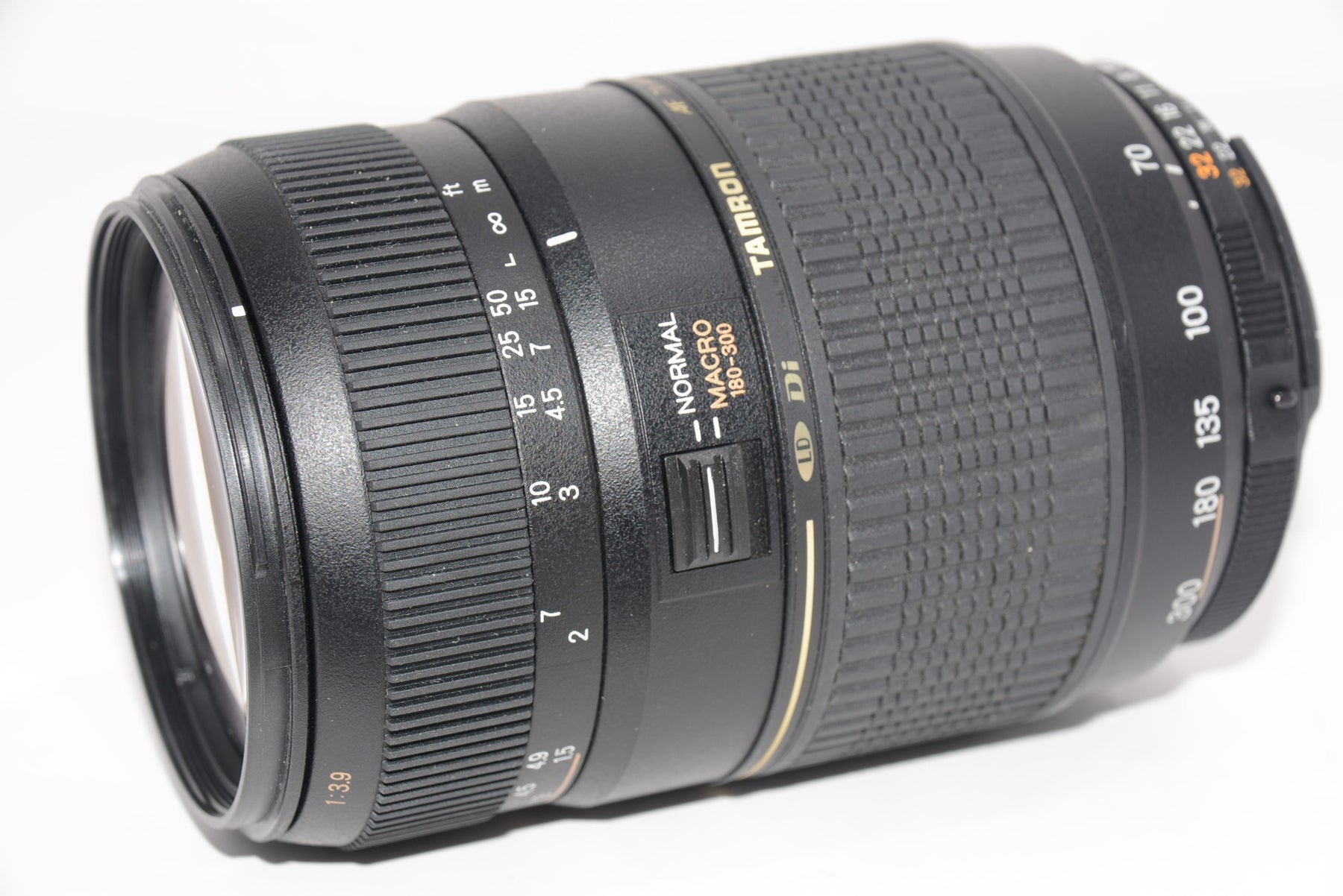 【外観特上級】TAMRON 望遠ズームレンズ AF70-300mm F4-5.6 Di MACRO ニコン用 フルサイズ対応 A17NII