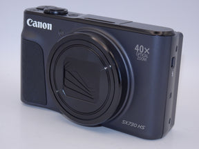 【外観特上級】Canon コンパクトデジタルカメラ PowerShot SX730 HS ブラック