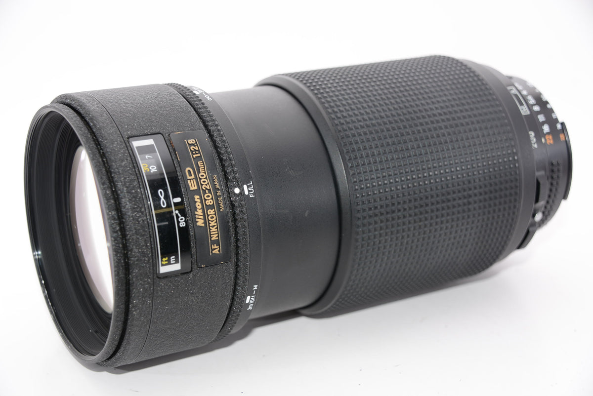 【外観特上級】Nikon AFレンズ AF 80-200mm F2.8 ED