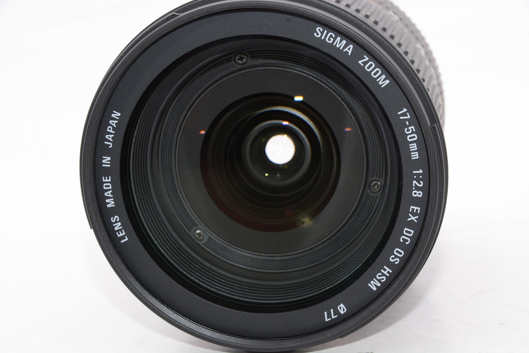 【外観特上級】SIGMA 標準ズームレンズ 17-50mm F2.8 EX DC OS HSM キヤノン用