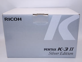 【ほぼ新品】PENTAX ペンタックス K-3 II SILVER EDITION ボディ