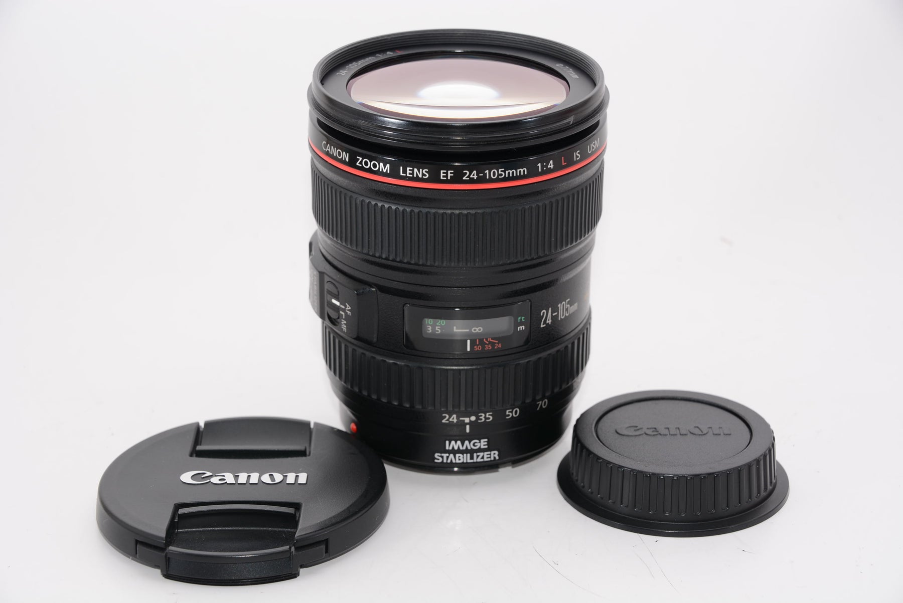 若者の大愛商品 Canon 標準ズームレンズ EF24-105mm F4L IS USM - カメラ