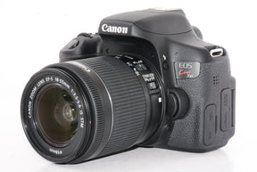 【ほぼ新品】Canon  EOS Kiss X8i レンズキット EF-S18-55mm F3.5-5.6 IS STM