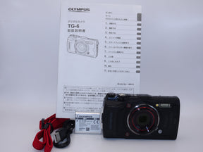 【外観特上級】OLYMPUS デジタルカメラ Tough TG-6 ブラック