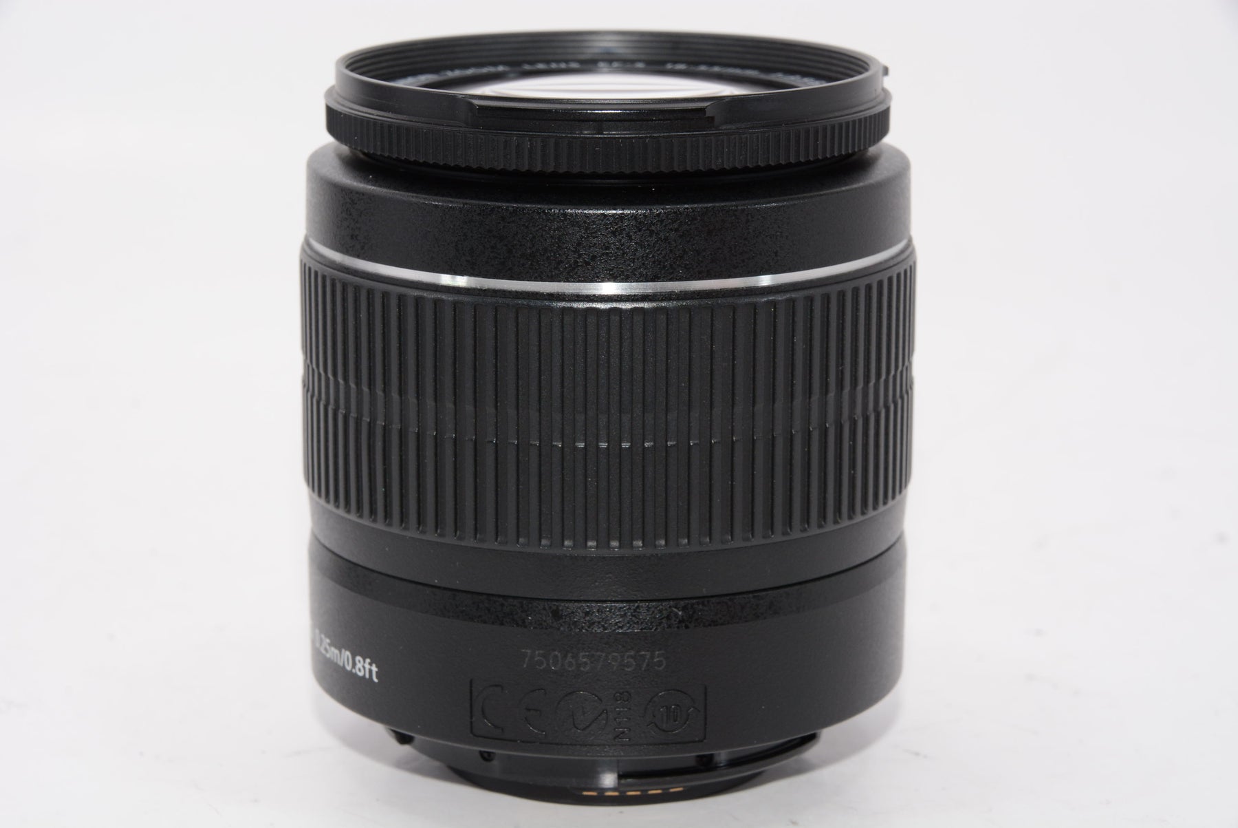 【外観特上級】Canon 標準ズームレンズ EF-S18-55mm F4.0-5.6IS STM APS-C対応