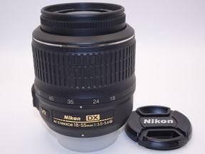 【外観特上級】Nikon 標準ズームレンズ AF-S DX NIKKOR 18-55mm f/3.5-5.6G VR