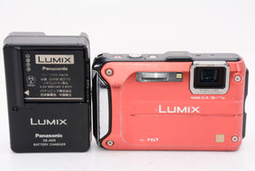 【オススメ】パナソニック デジタルカメラ LUMIX FT3 スパーキーレッド DMC-FT3-R