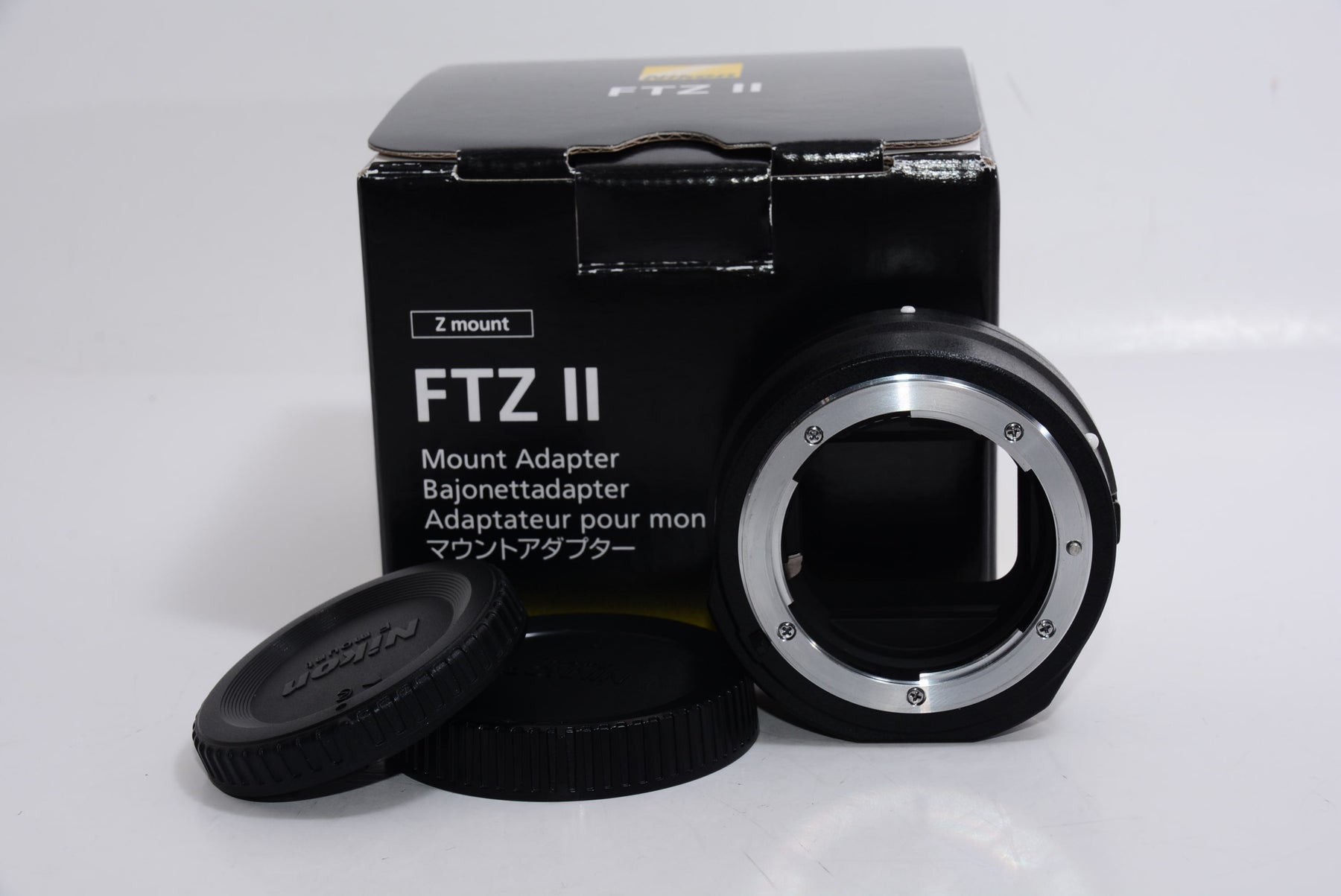 外観特上級】Nikon マウントアダプター FTZ II