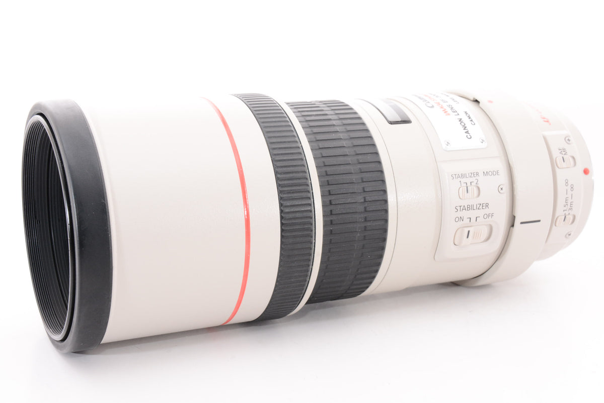 【外観特上級】Canon 単焦点望遠レンズ EF300mm F4L IS USM フルサイズ対応