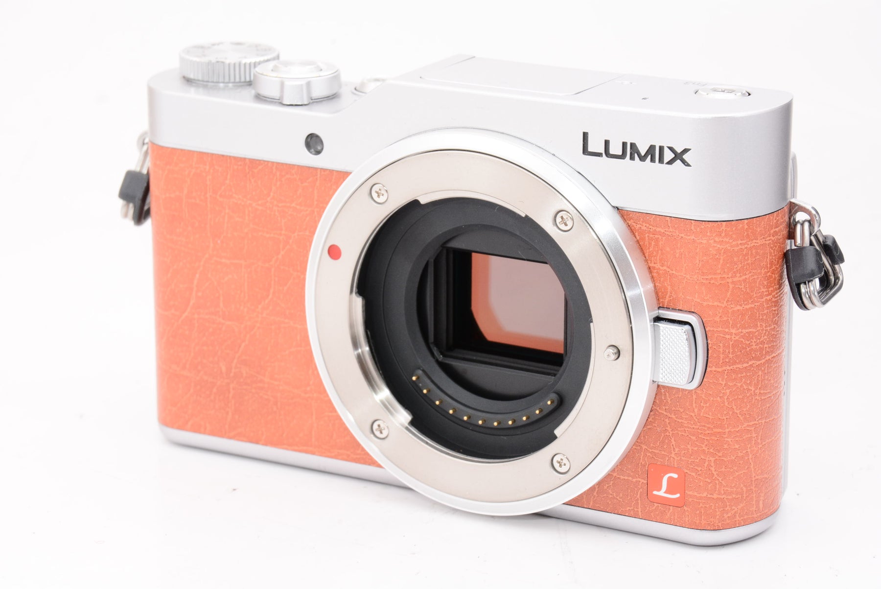 10コマ 重量パナソニック Panasonic LUMIX DC-GF9 レンズキットオレンジ