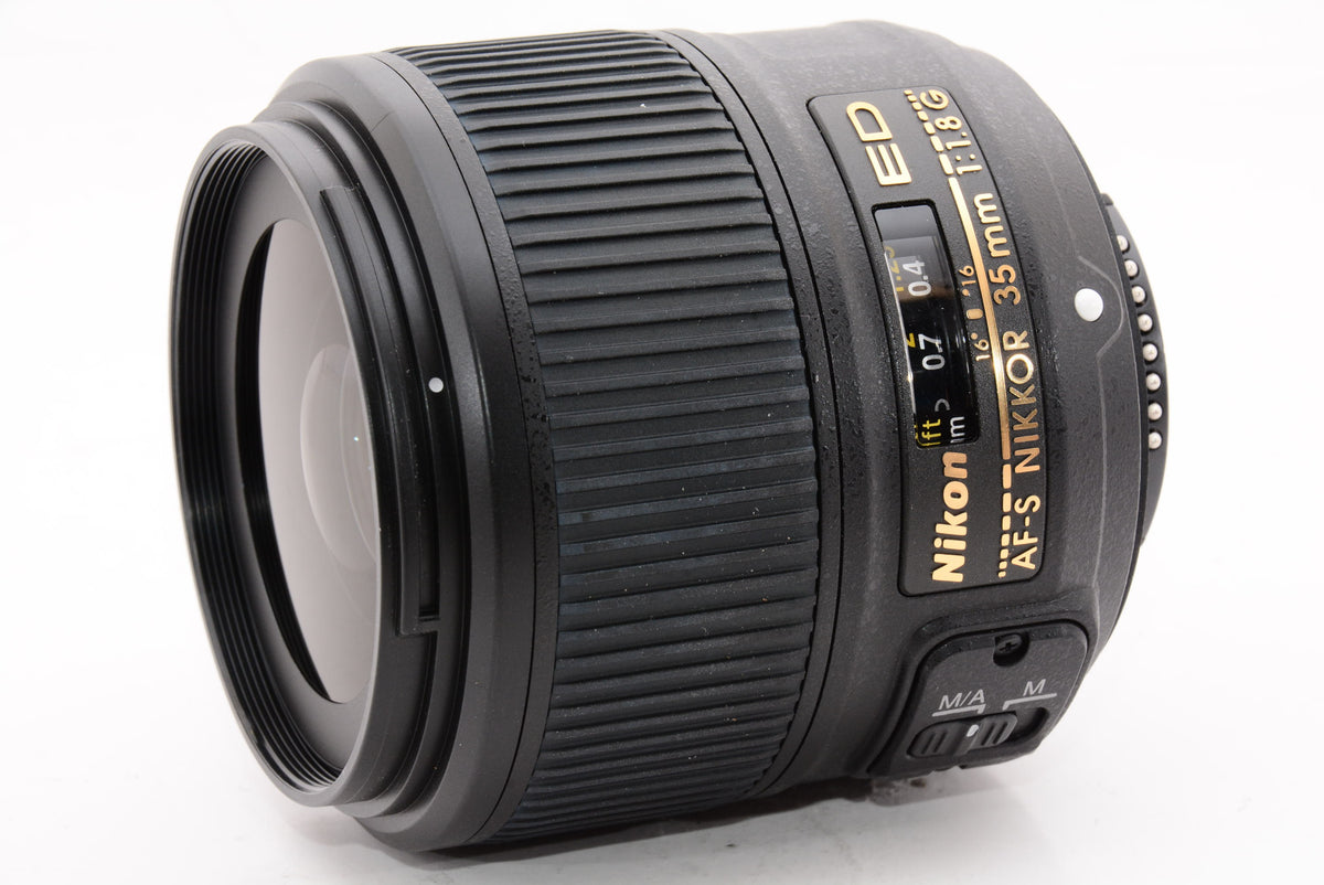 【外観特上級】Nikon 単焦点レンズ AF-S NIKKOR 35mm f/1.8G ED フルサイズ対応