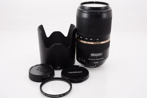 【外観特上級】TAMRON 望遠ズームレンズ SP 70-300mm F4-5.6 Di VC USD ニコン用 フルサイズ対応 A005N