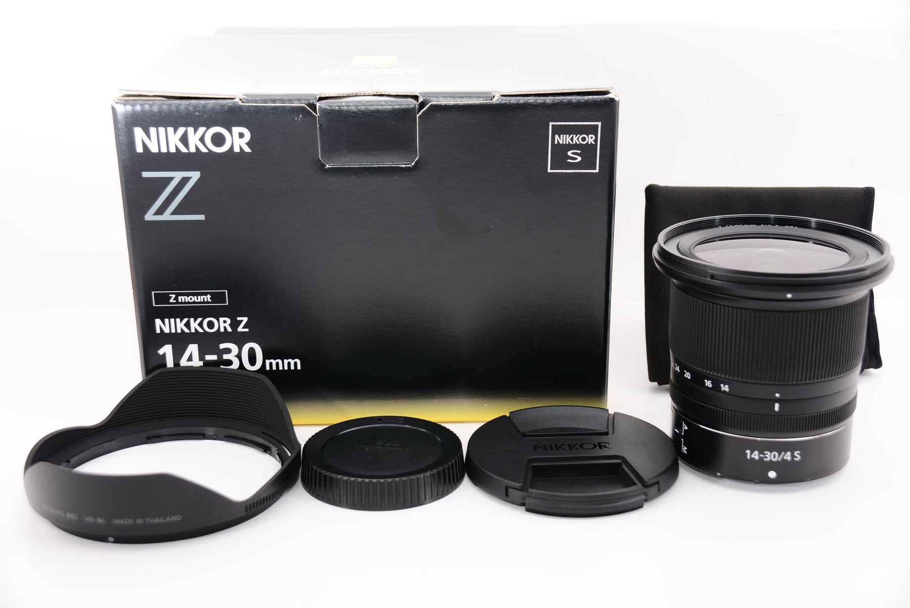 【外観特上級】Nikon 超広角ズームレンズ NIKKOR Z 14-30mm f/4S Zマウント フルサイズ対応 Sライン NZ14-30 4