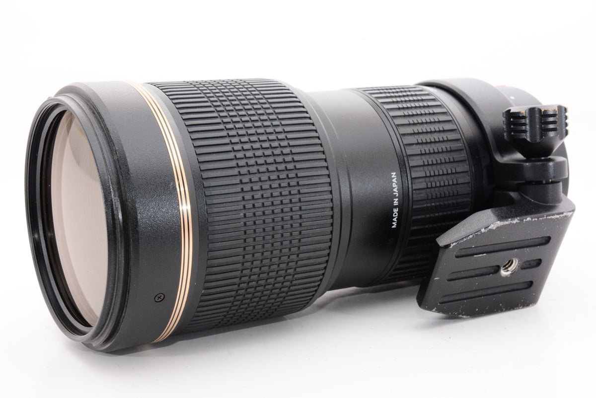 【オススメ】TAMRON 大口径望遠ズームレンズ SP AF70-200mm F2.8 Di キヤノン用 フルサイズ対応 A001E