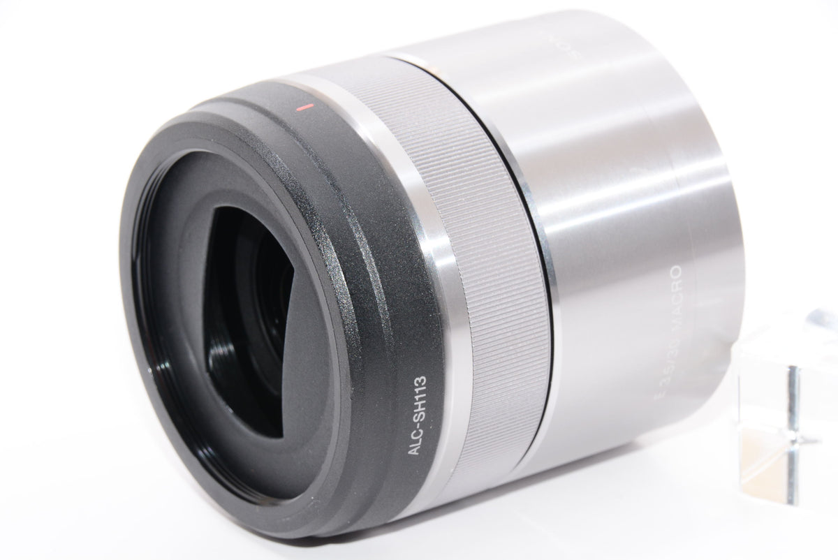 【外観特上級】ソニー SONY 単焦点レンズ E 30mm F3.5 Macro ソニー Eマウント用 APS-C専用 SEL30M35