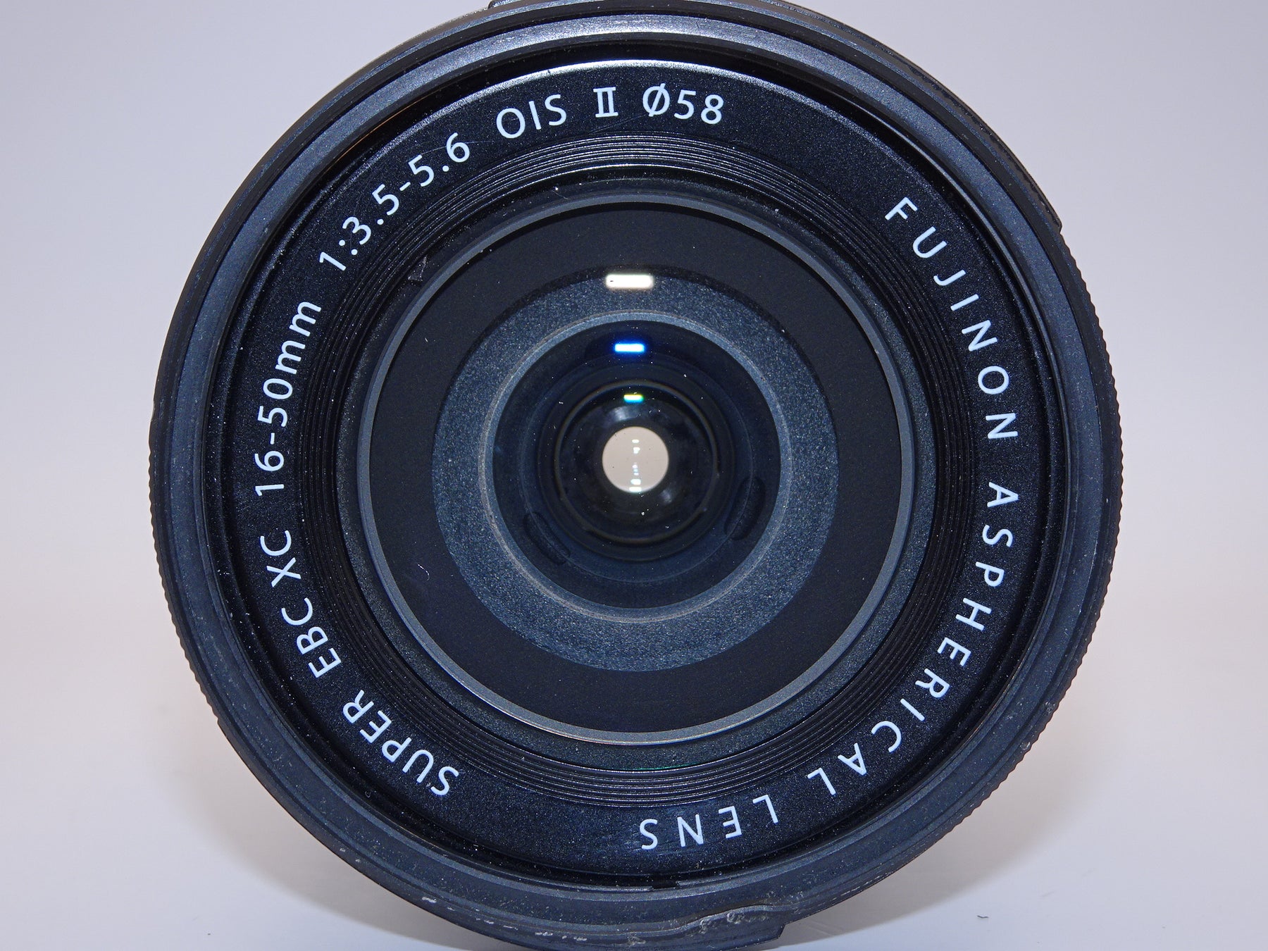 FUJIFILM 標準ズームレンズ XC16-50mmF3.5-5.6 OIS II S シルバー